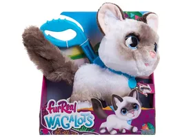 furReal Wag A Lots Kitty Interaktives Spielzeug
