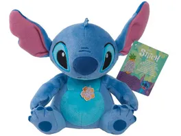 Disney Stitch Sound Plueschtier 15 cm sortiert 1 Stueck