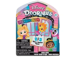 Just Play Disney Doorables Mini Peek Technicolor Takeover