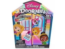 Just Play Disney Doorables Multi Peek Technicolor Takeover Serie 11