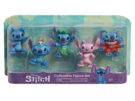 Disney Lilo Stitch Collectible Stitch Figure Set