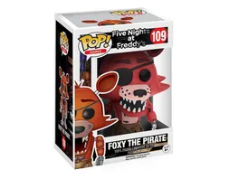 Funko POP Five Nights at Freddy s Foxy The Pirate