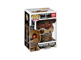 Funko POP Five Nights at Freddy s Nightmare Freddy