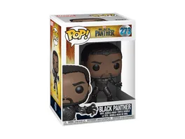 Funko POP Marvel Black Panther Unmasked