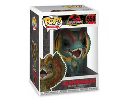 Funko POP Jurassic Park Dilophosaurus Vinyl Stueck sortiert