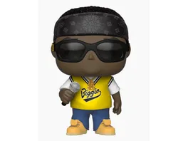 Funko POP Notorious B I G Notorious B I G with Jersey Vinyl