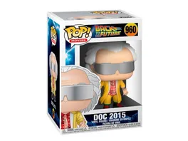 Funko POP Zurueck In Die Zukunft Vinylfigur Doc