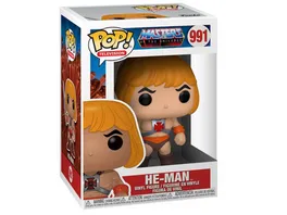 Funko POP Masters of the Universe He Man Vinyl