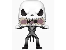 Funko POP The Nightmare Before Christmas Jack Skellington scary face Vinyl