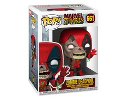 Funko POP Marvel Zombies comics Deadpool Vinyl