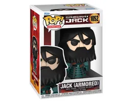 Funko POP Samurai Jack Jack Armored mit Variante Vinyl 1 Stueck sortiert