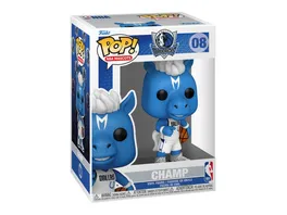 Funko POP NBA Mascots Dallas Champ Vinyl