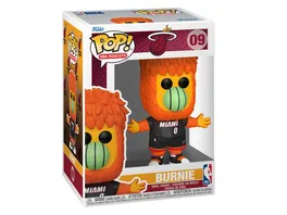 Funko POP NBA Mascots Miami Burnie Vinyl