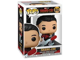 Funko POP Shang Chi and the Legend of the Ten Rings Shang Chi Vinyl