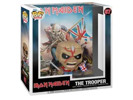 Funko POP Iron Maiden The Trooper Album
