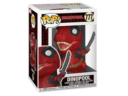 Funko POP Deadpool comics Dinopool 30th Anniversary Vinyl