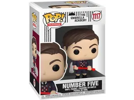 Funko POP Umbrella Academy Number 5 Season 2 Vinyl