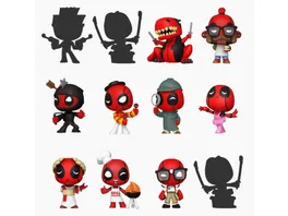 Funko POP Deadpool comics 30th Anniversary Mystery Minis Blind Box