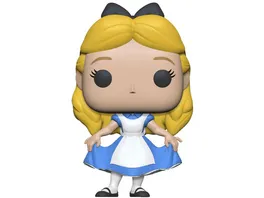 Funko POP Alice in Wonderland 1951 Alice Curtsey 70th Anniversary Vinyl