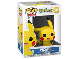 Funko POP Pokemon Pikachu Sitting Vinyl