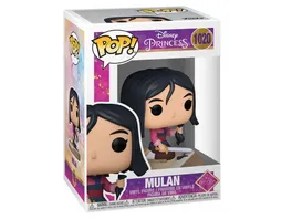 Funko POP Disney Princess Mulan Ultimate Vinyl