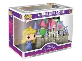 Funko POP Disney Princess Sleeping Beauty Aurora with Castle Town
