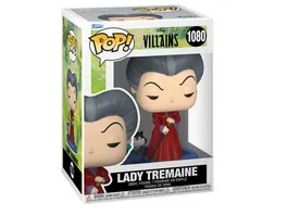 Funko POP Disney Villains Lady Tremaine Vinyl