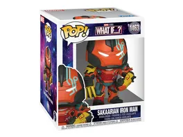 Funko POP What If Sakaarian Iron Man 6 Vinyl