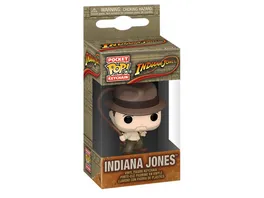 Funko POP Indiana Jones Raiders of the Lost Ark Indiana Jones Keychain