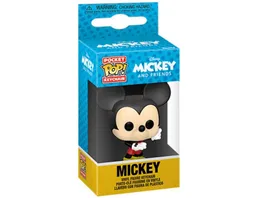 Funko POP Mickey Friends Mickey Keychain