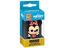 Funko POP Mickey Friends Minnie Keychain