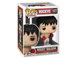 Funko POP Rocky 45th Anniversary Rocky Balboa Vinyl