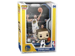 Funko POP NBA Stephen Curry Pop Trading Card
