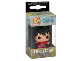 Funko POP One Piece Luffytaro in Kimono Keychain