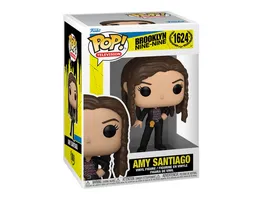 Funko POP Brooklyn Nine Nine Amy Santiago Vinyl