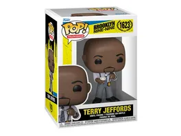 Funko POP Brooklyn Nine Nine Terry Jeffords Vinyl