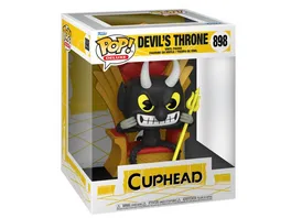 Funko POP Cuphead Devil in Chair Deluxe