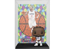 Funko POP NBA Kawhi Leonard Mosaic Trading Card