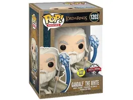 Funko POP The Lord of the Rings Gandalf the White Glow Earth Day Vinyl