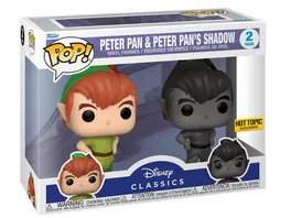 Funko POP Peter Pan 1953 Peter Pan Shadow 2 Pack