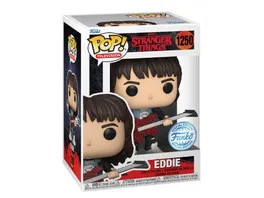 Funko POP Stranger Things Eddie with Guitar Vinyl