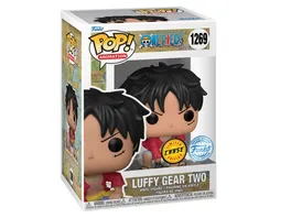 Funko POP One Piece Luffy Gear Two mit Variante Vinyl 1 Stueck sortiert