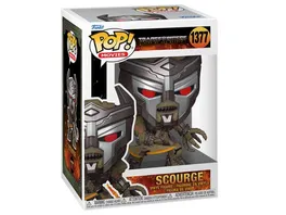 Funko POP Transformers Rise of the Beasts Scourge Vinyl