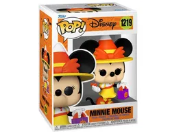 Funko POP Disney Minnie Trick or Treat Vinyl