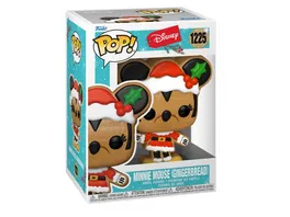 Funko POP Disney Minnie Gingerbread Holiday Vinyl