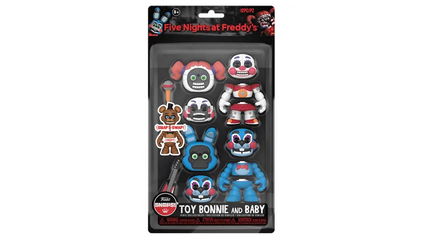 SNAPS! Toy Bonnie and Baby 2-Pack