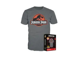 Funko POP Jurassic Park T Shirt Groesse L