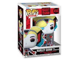 Funko POP DC Comics Harley Quinn on Apokolips Vinyl