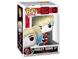 Funko POP DC Comics Harley Quinn with Bat Vinyl