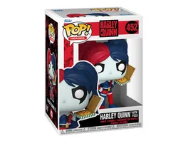 Funko POP DC Comics Harley Quinn with Pizza Vinyl